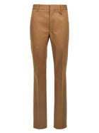 Burberry Straight Pants Beige