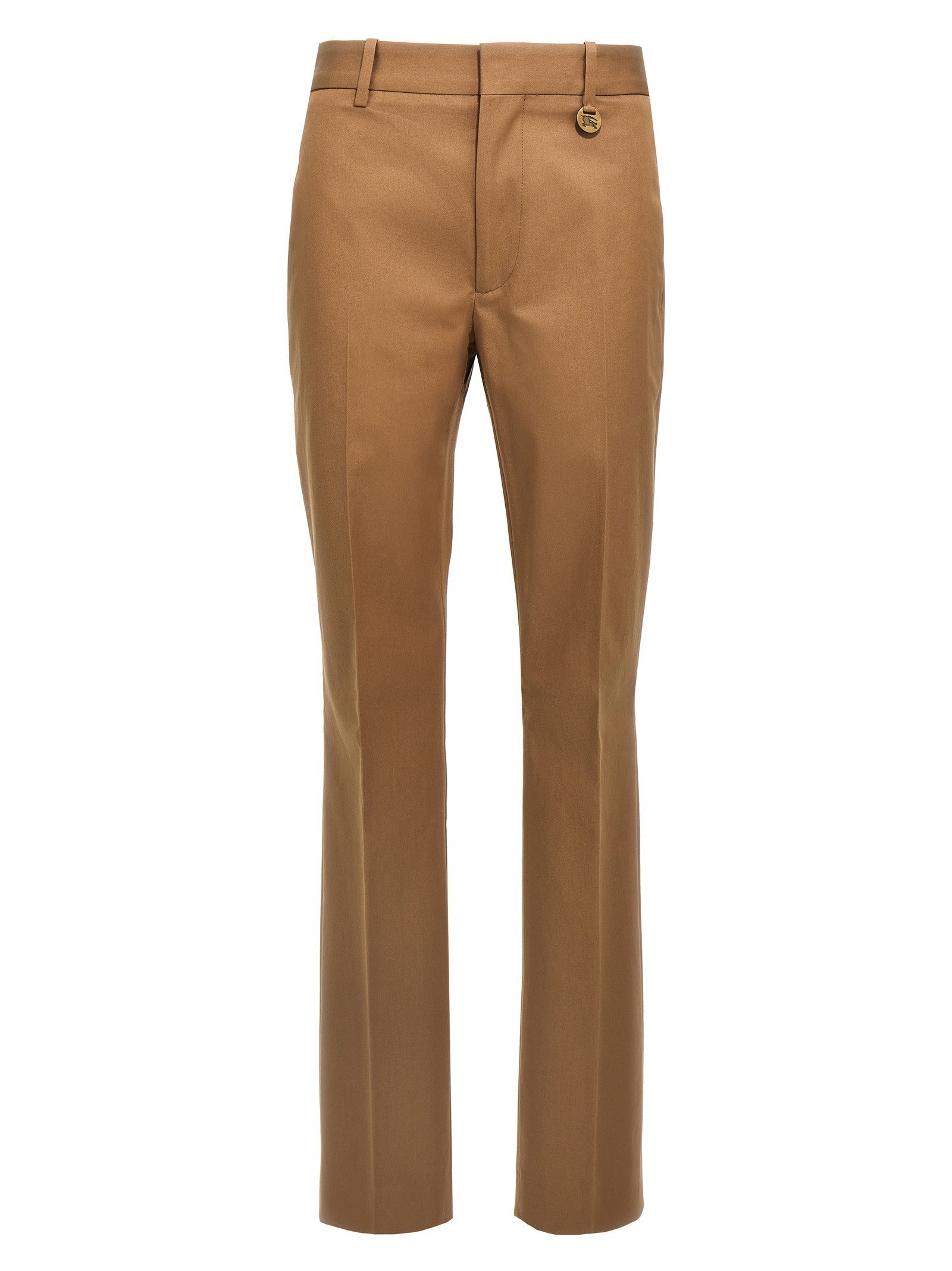 Burberry Straight Pants Beige