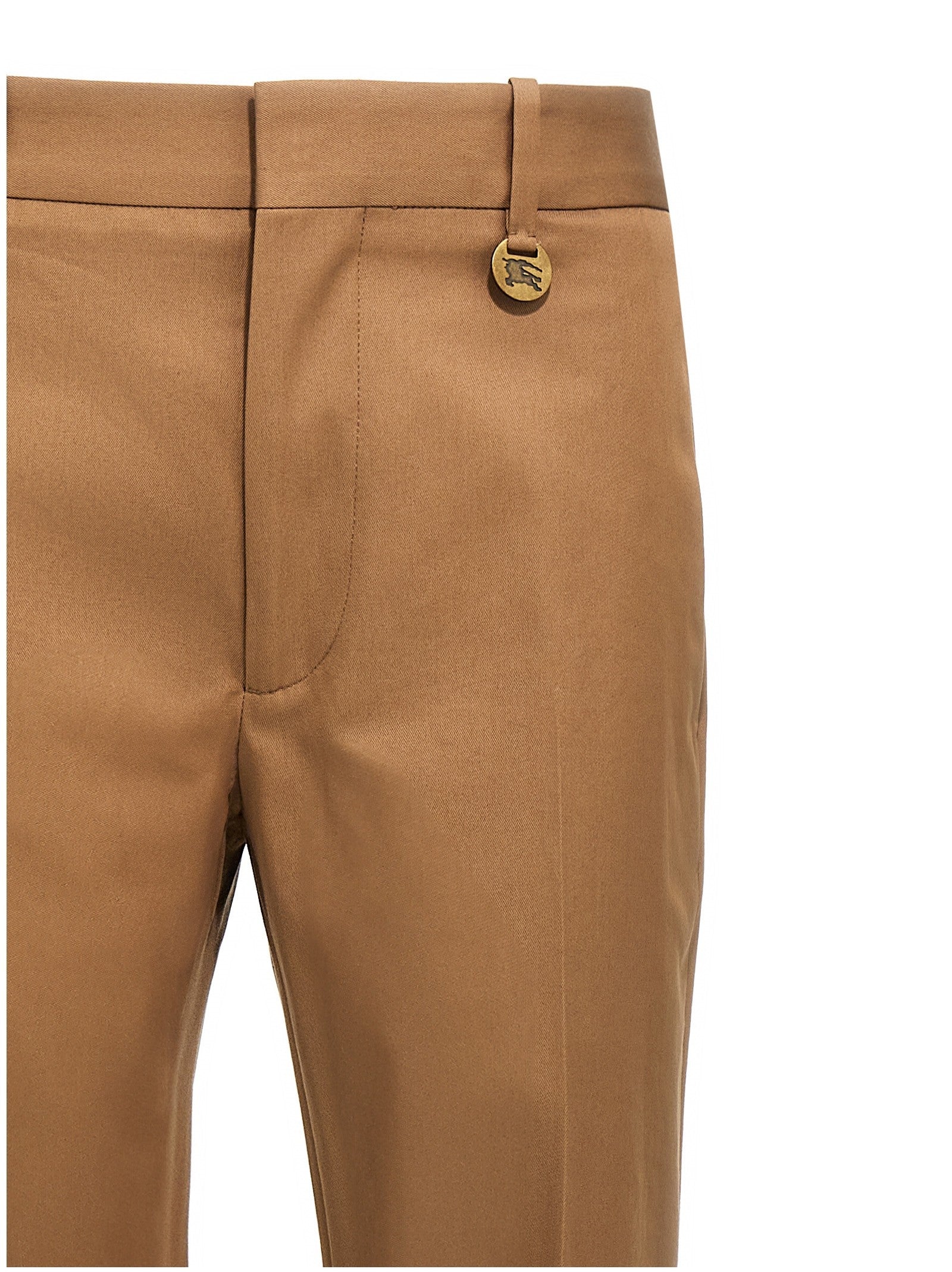 Burberry Straight Pants Beige