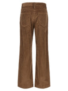 Brunello Cucinelli Straight Pants Brown, view 2