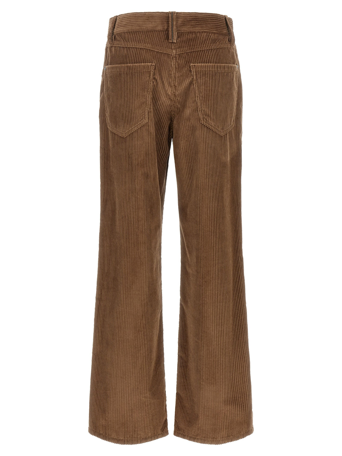 Brunello Cucinelli Straight Pants Brown, view 2