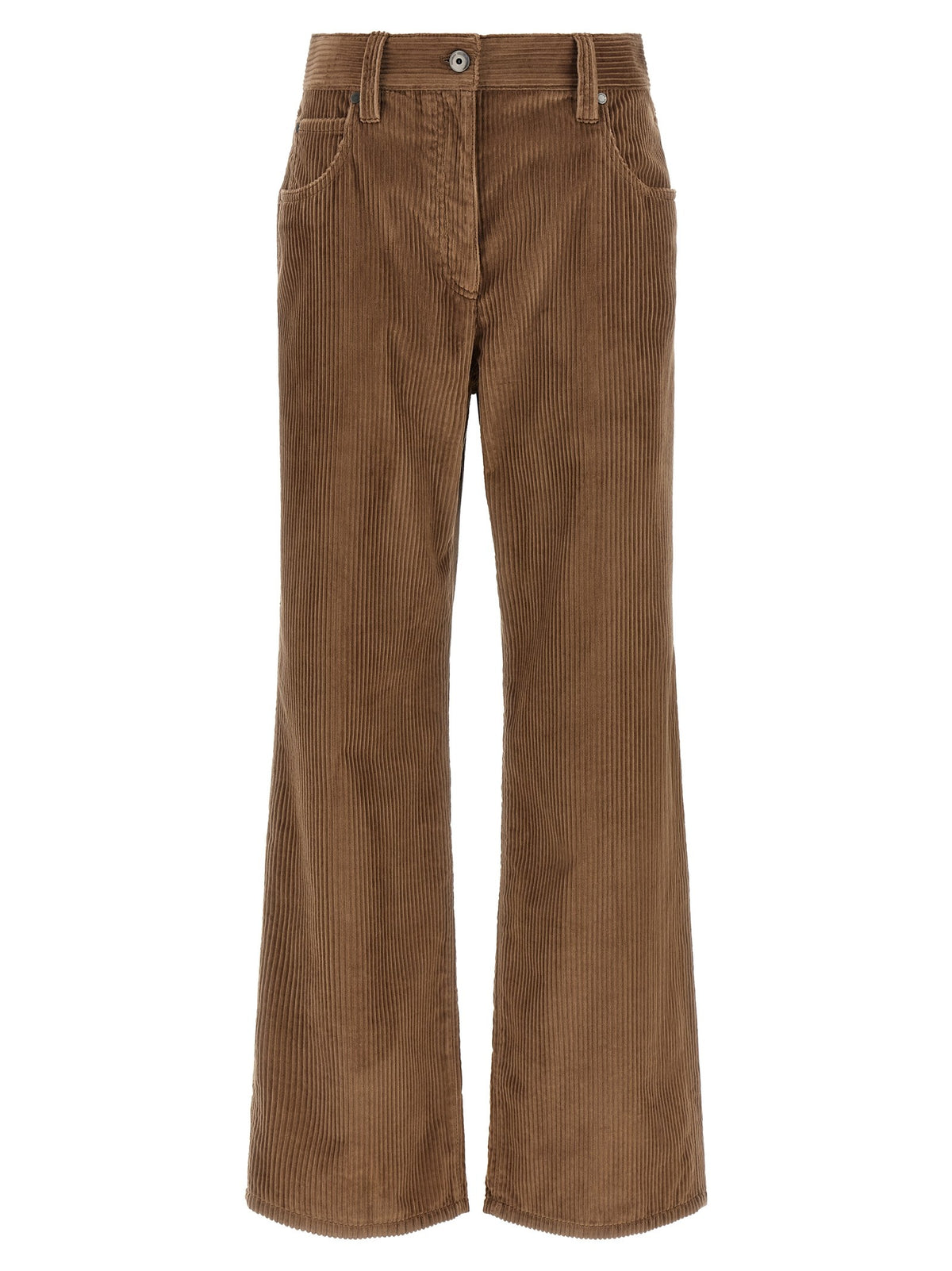 Brunello Cucinelli Straight Pants Brown