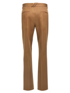 Burberry Straight Pants Beige, view 2