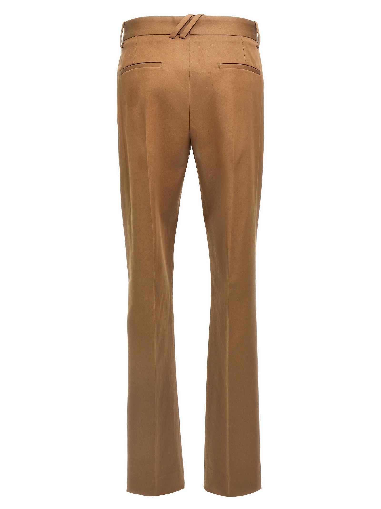 Burberry Straight Pants Beige