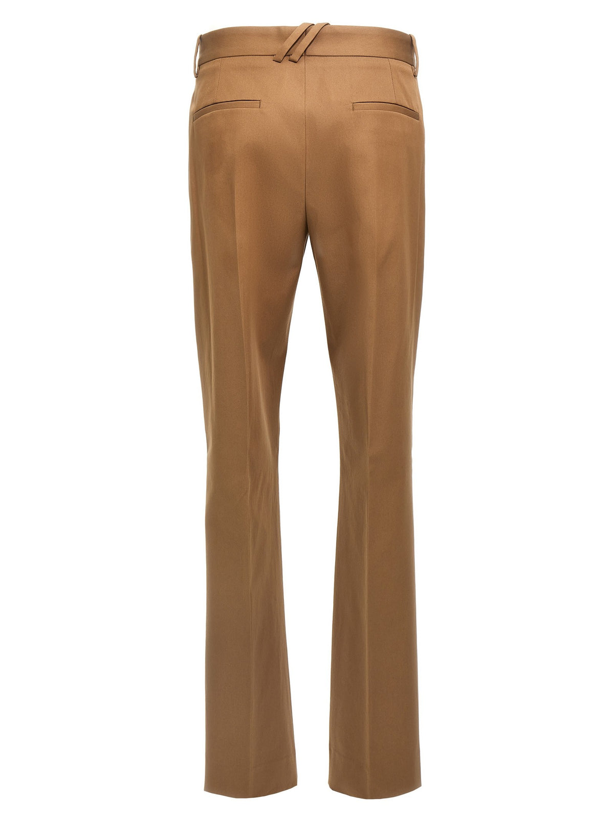 Burberry Straight Pants Beige, view 2