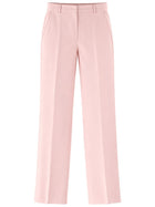 Max Mara Studio Women's Straight Quasar Pants Blue