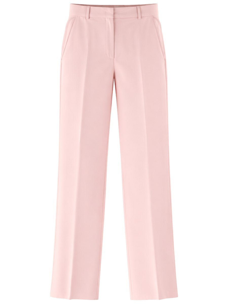 Max Mara Women's Straight Quasar Pants Blue