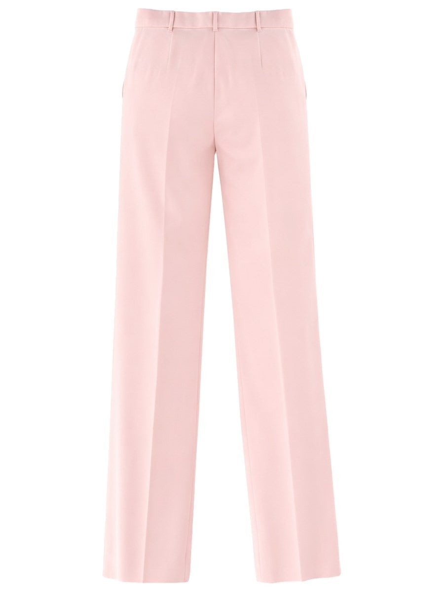 Max Mara Women's Straight Quasar Pants Blue