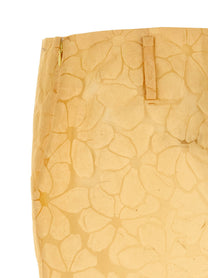 Marni Straight Skirt Yellow