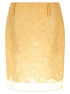 Marni Straight Skirt Yellow
