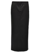 Toteme Straight Skirt Black
