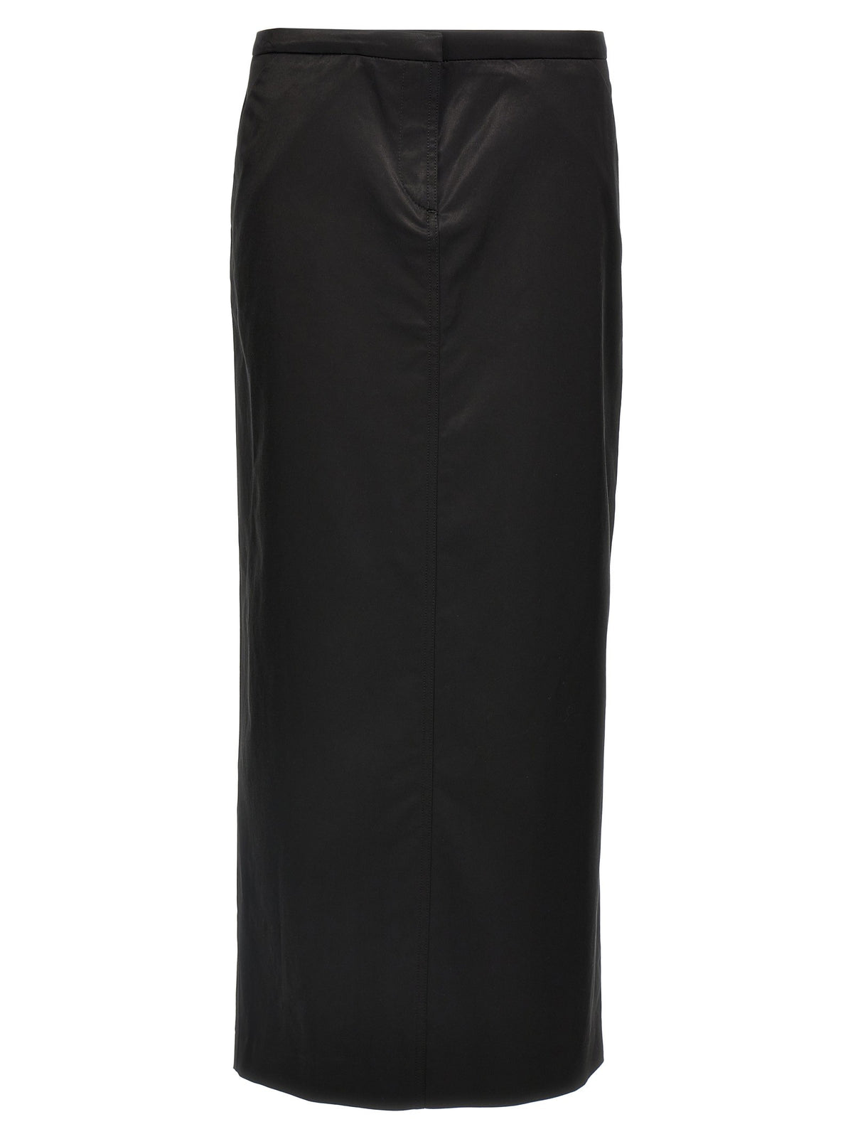 Toteme Straight Skirt Black