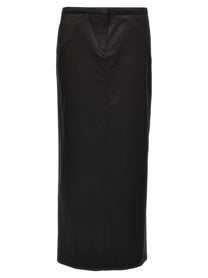 Toteme Straight Skirt Black