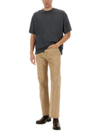 Sunflower Men's Straight Twist Jeans Beige