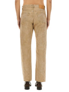 Sunflower Men's Straight Twist Jeans Beige