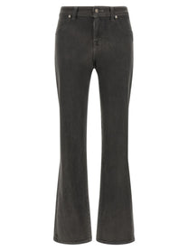 7 For All Mankind Straigth Calie Jeans Grey