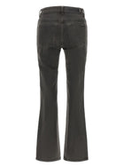 7 For All Mankind Straigth Calie Jeans Grey, view 2