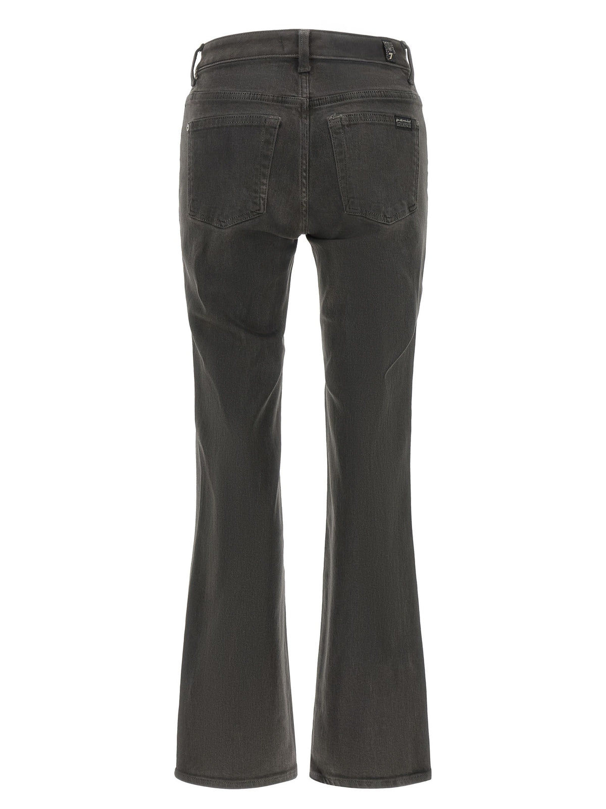 7 For All Mankind Straigth Calie Jeans Grey, view 2