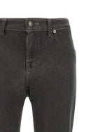 7 For All Mankind Straigth Calie Jeans Grey, view 3
