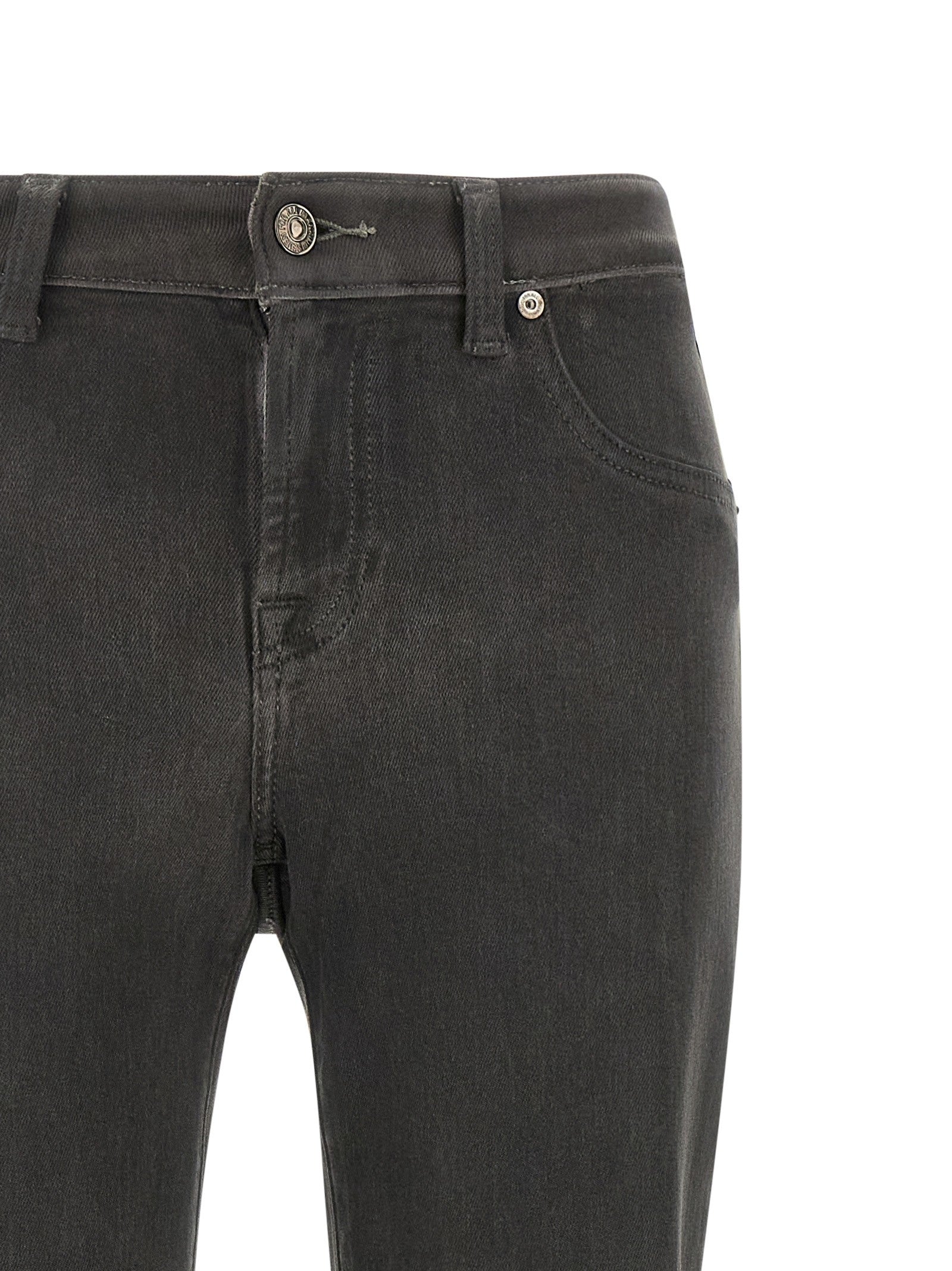 7 For All Mankind Straigth Calie Jeans Grey