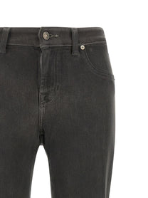 7 For All Mankind Straigth Calie Jeans Grey