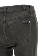 7 For All Mankind Straigth Calie Jeans Grey, view 4