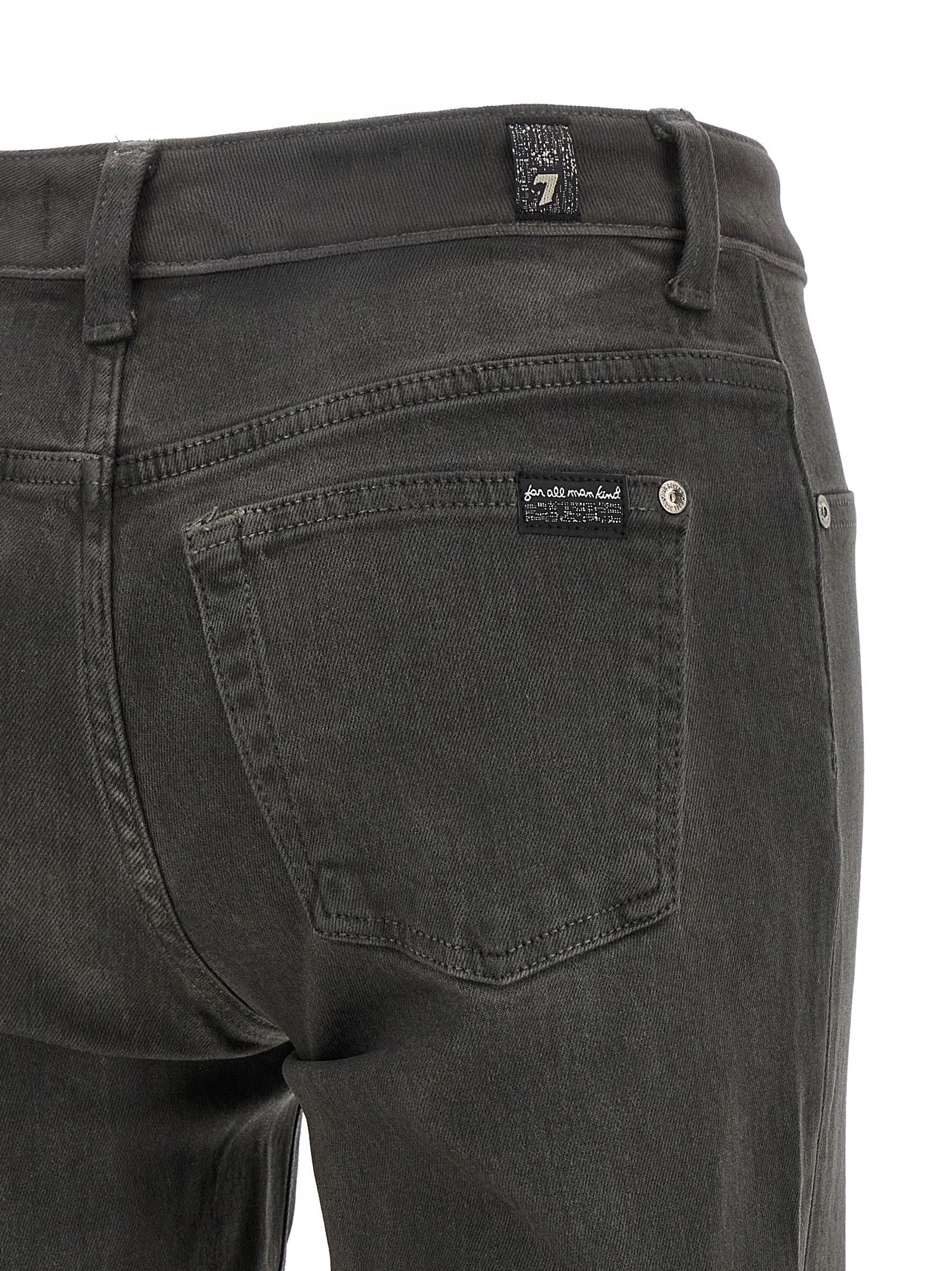 7 For All Mankind Straigth Calie Jeans Grey