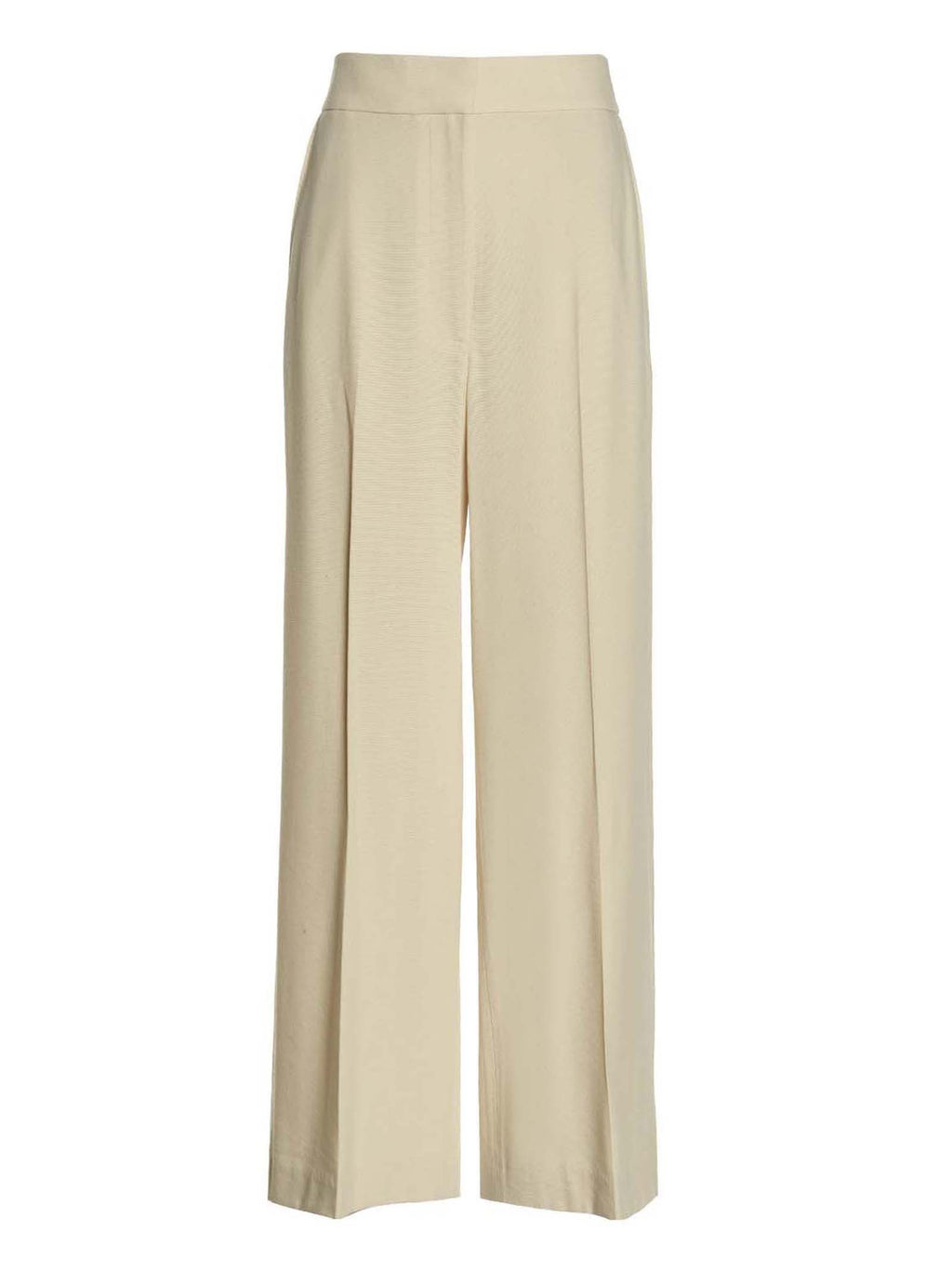 Khaite Strannly Pants Yellow