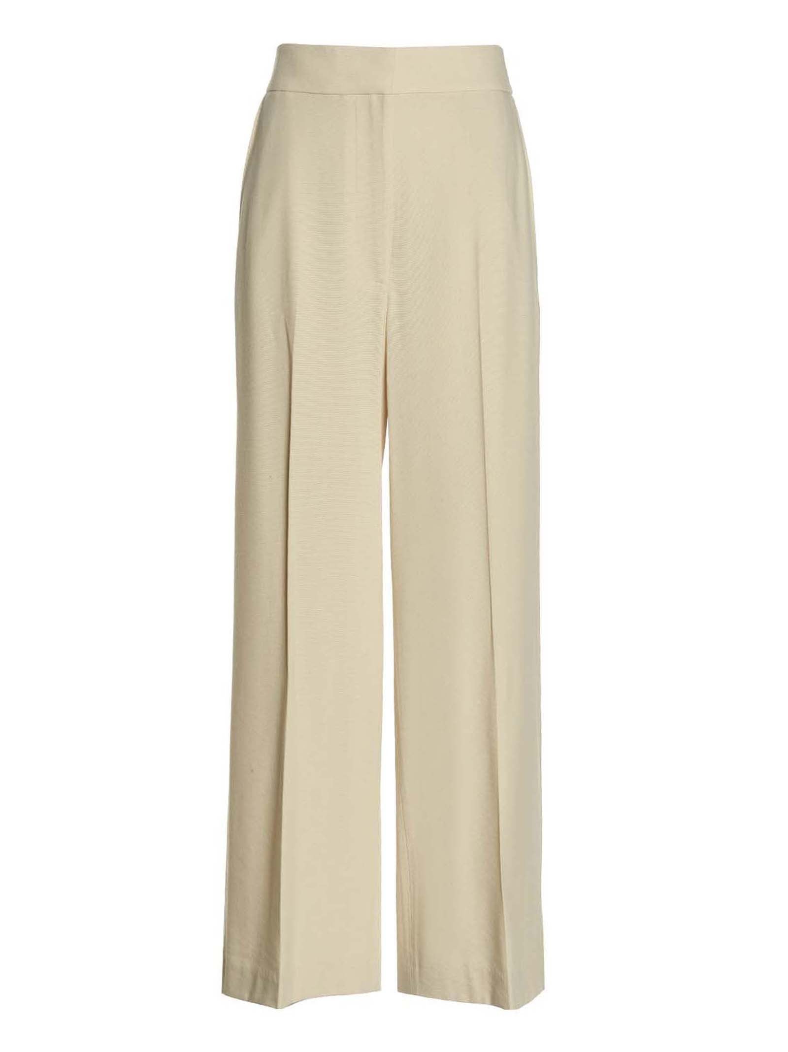 Khaite Strannly Pants Yellow