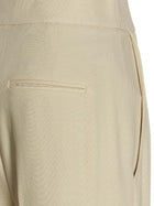 Khaite Strannly Pants Yellow, view 4