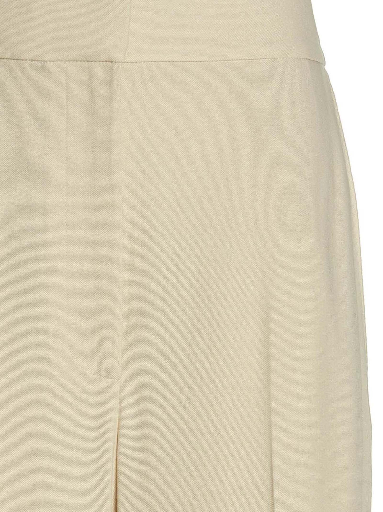 Khaite Strannly Pants Yellow