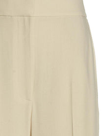 Khaite Strannly Pants Yellow