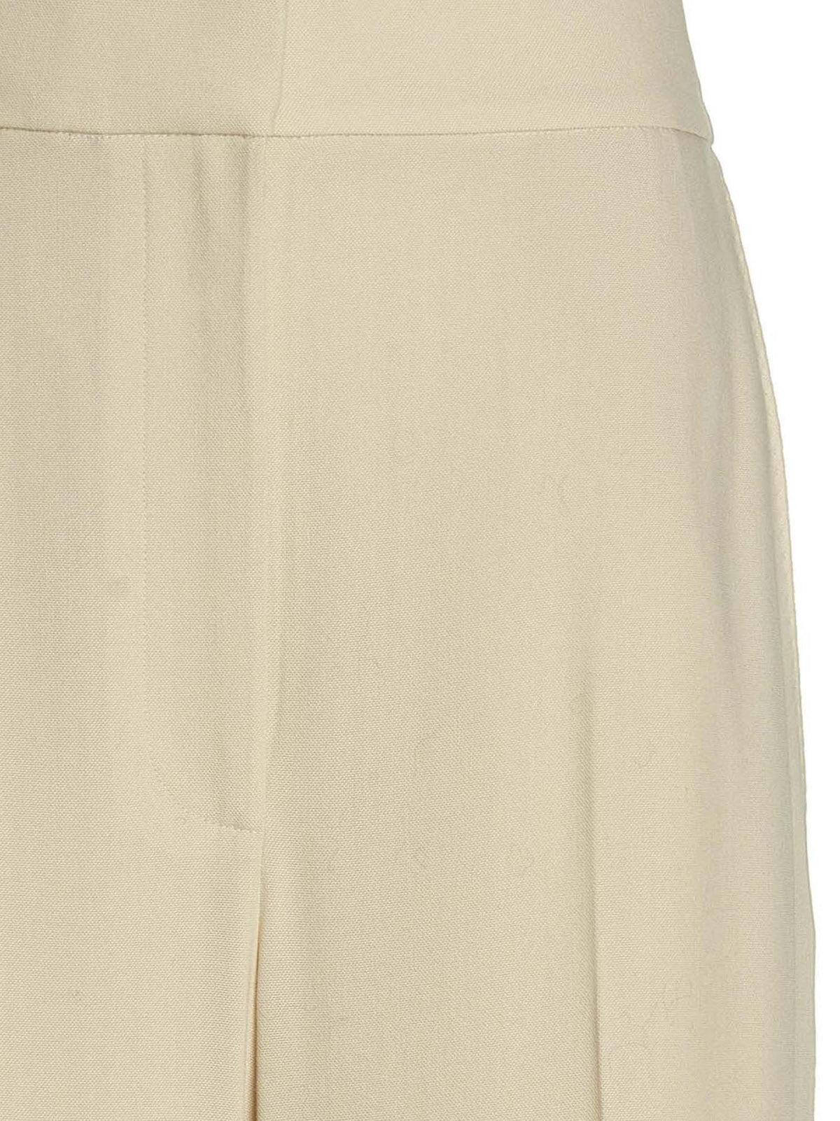 Khaite Strannly Pants Yellow, view 3