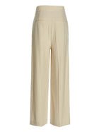 Khaite Strannly Pants Yellow, view 2