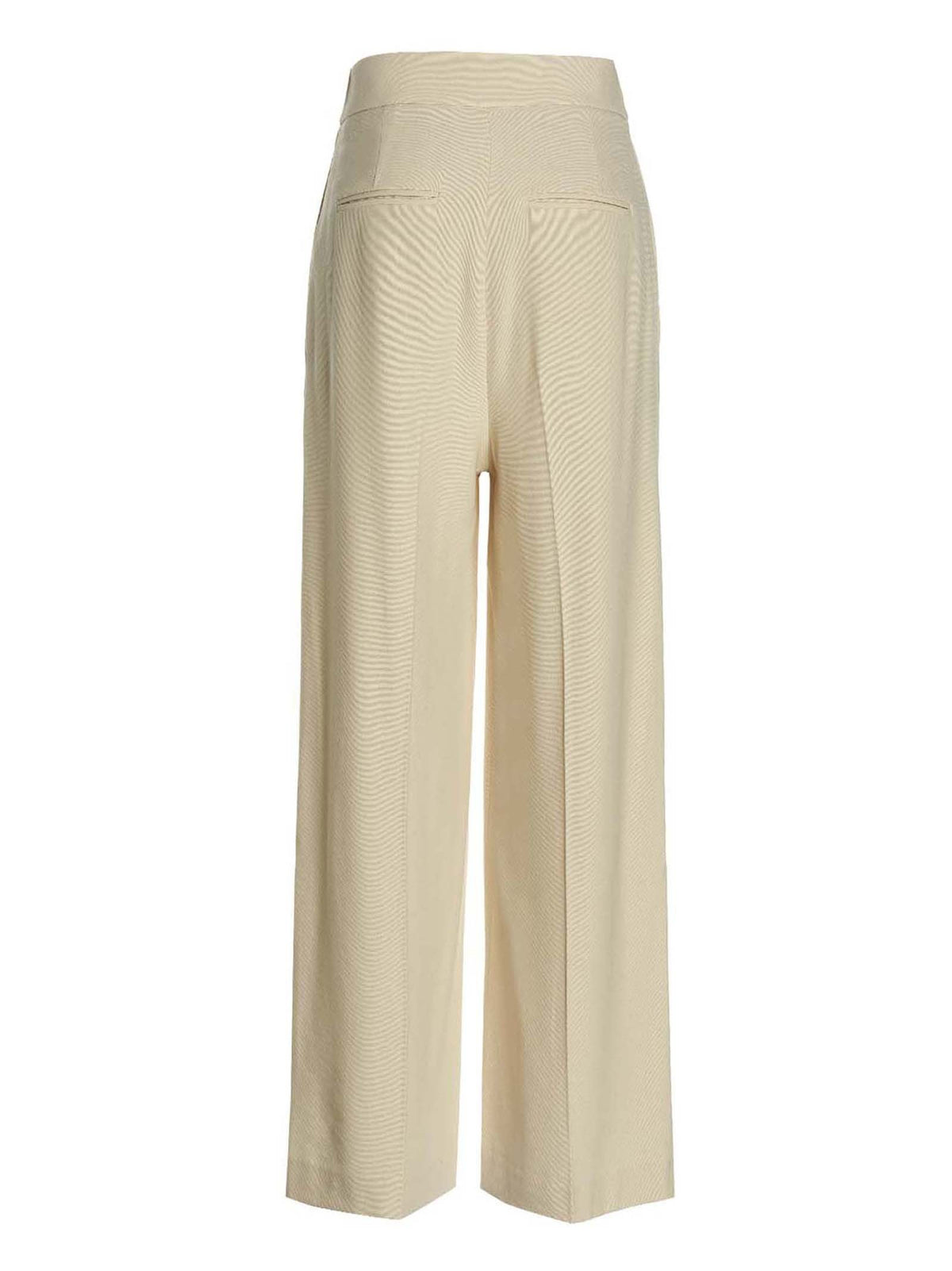 Khaite Strannly Pants Yellow, view 2