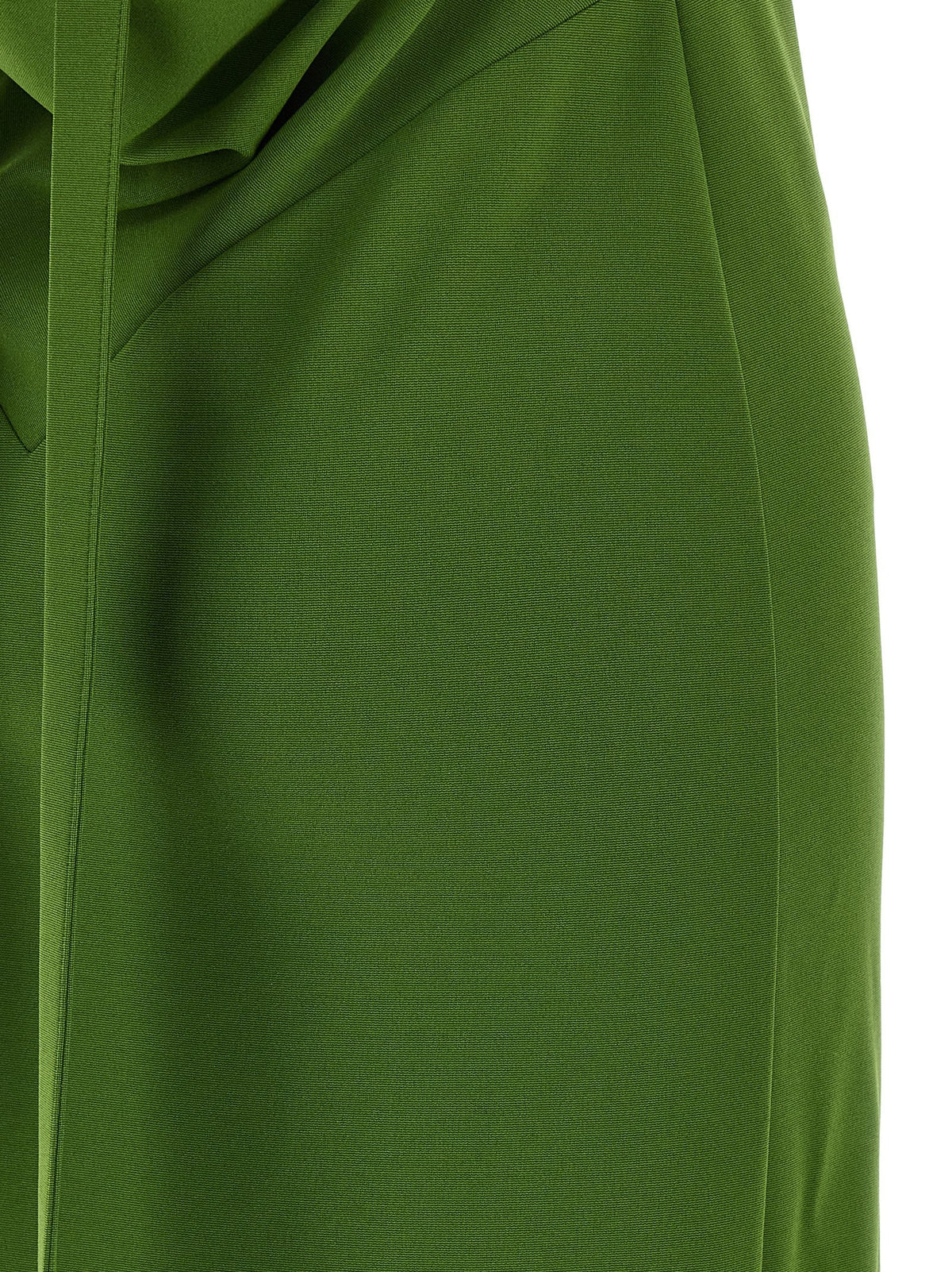 The Attico Strap Dress Green