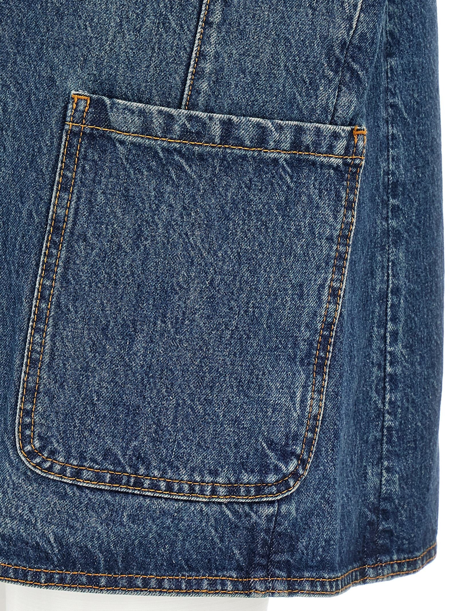 Coperni Strap Vest Blue
