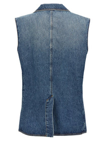 Coperni Strap Vest Blue