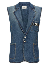 Coperni Strap Vest Blue