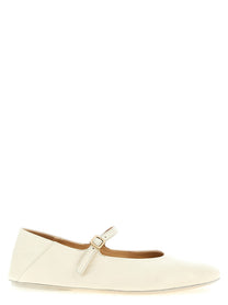 Marsell Strascico Ballet Flats Beige