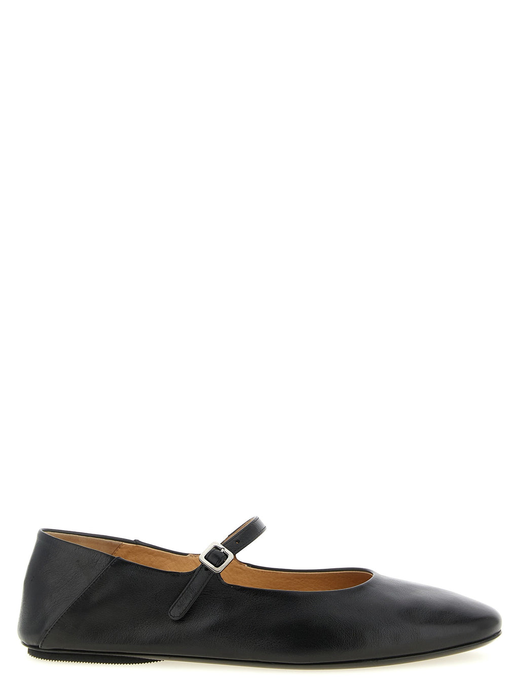 Marsell Strascico Ballet Flats Black
