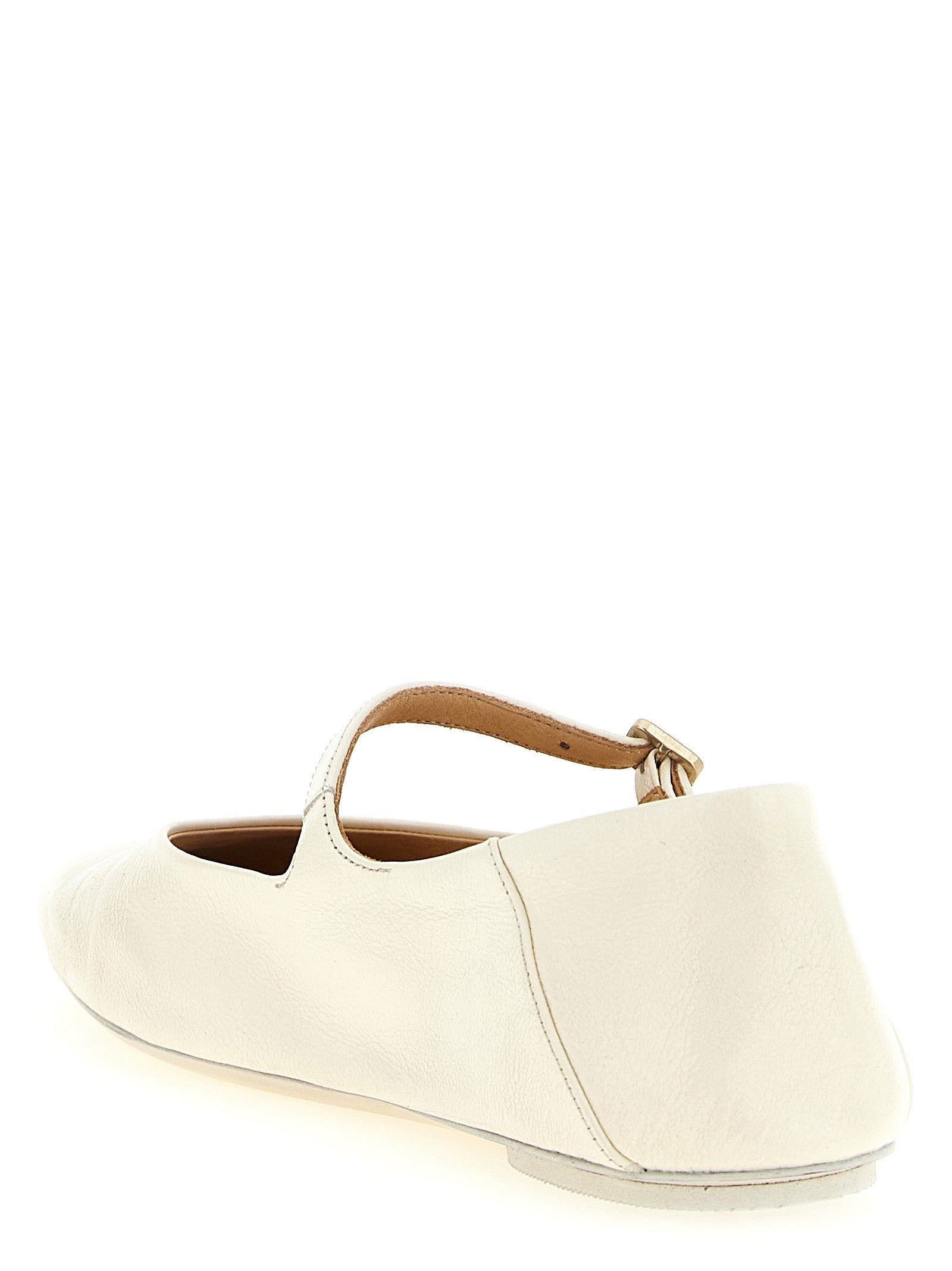 Marsell Strascico Ballet Flats Beige
