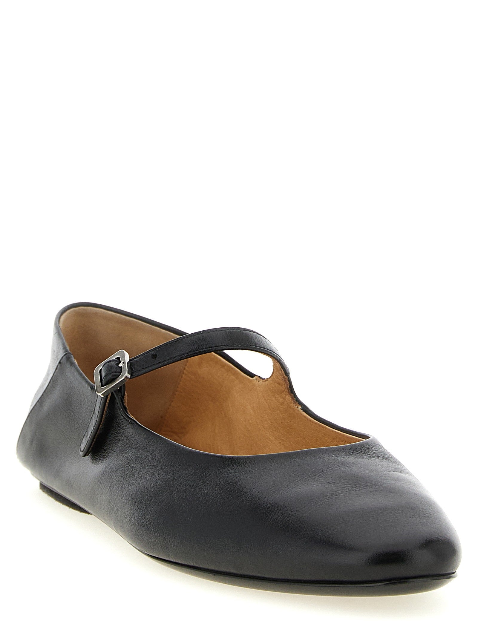 Marsell Strascico Ballet Flats Black