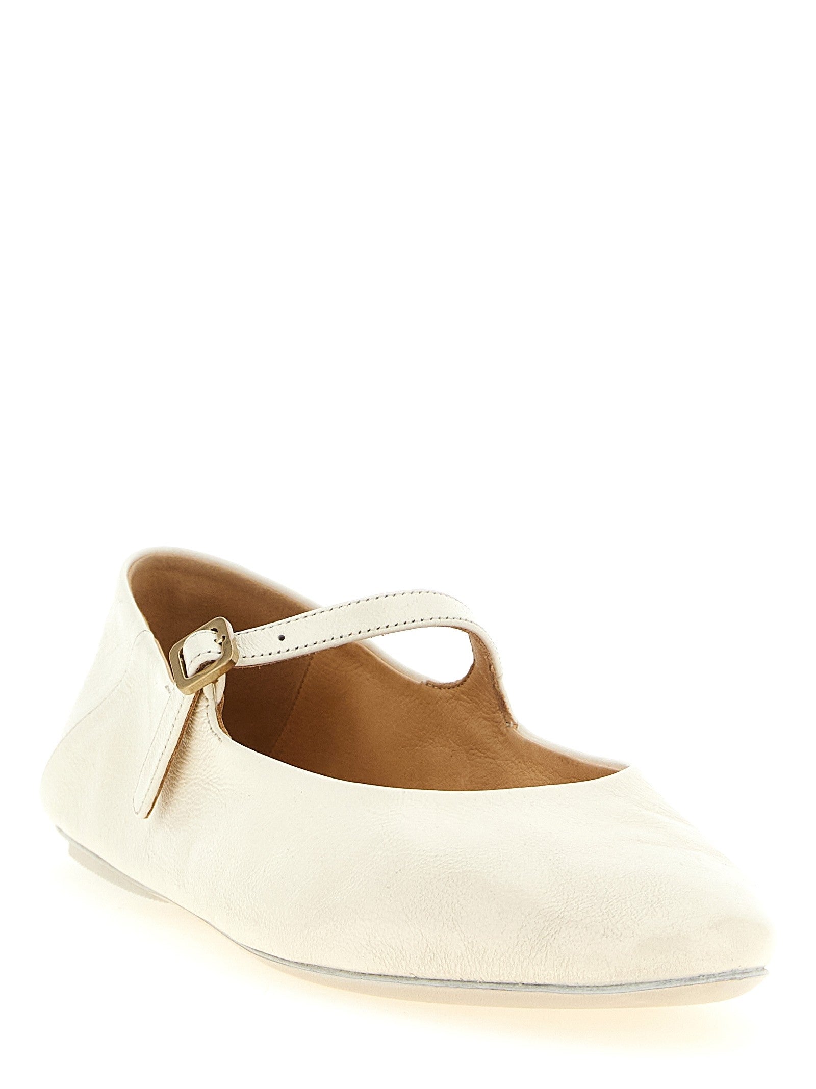 Marsell Strascico Ballet Flats Beige