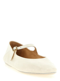 Marsell Strascico Ballet Flats Beige