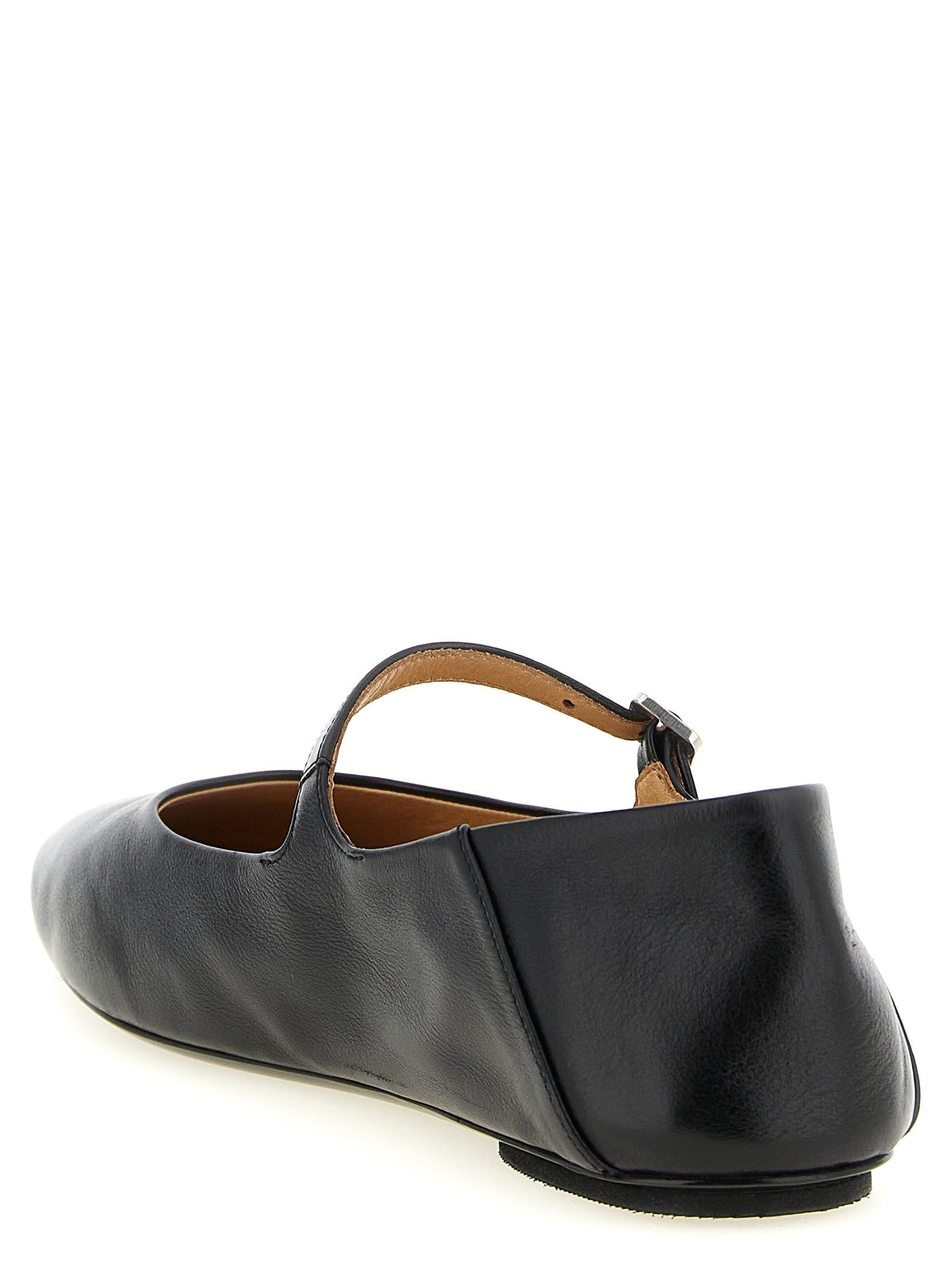 Marsell Strascico Ballet Flats Black