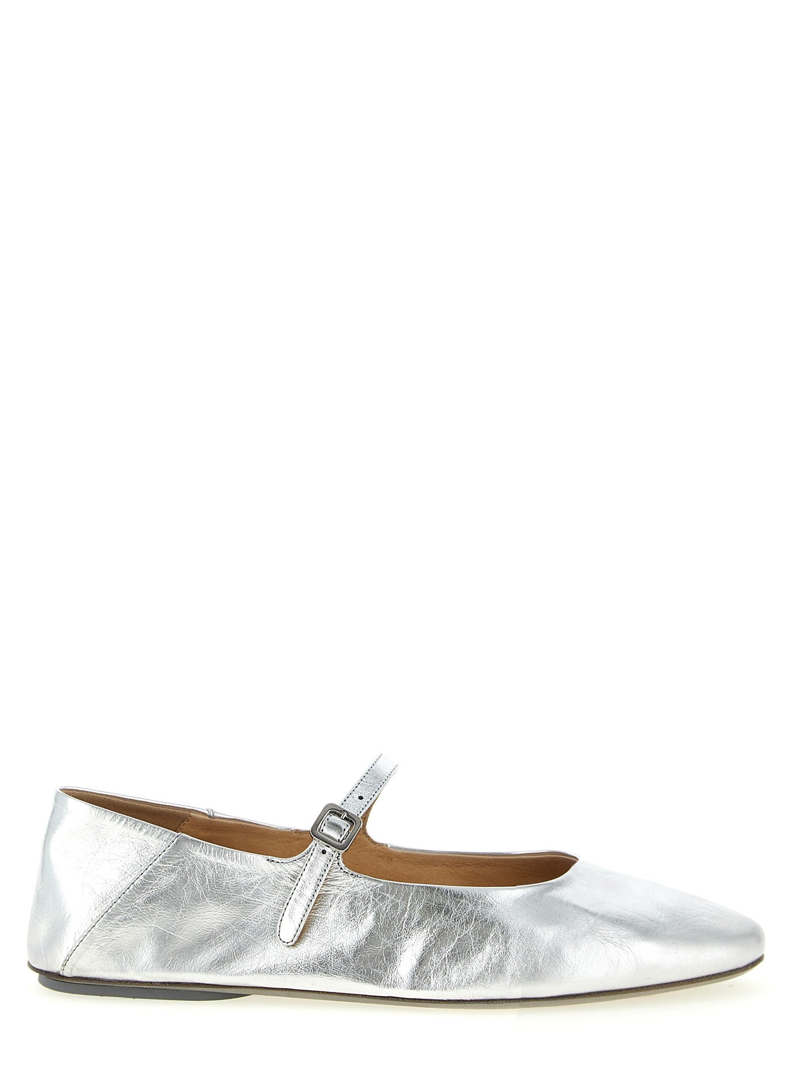 Marsell Strascico Ballet Flats Silver