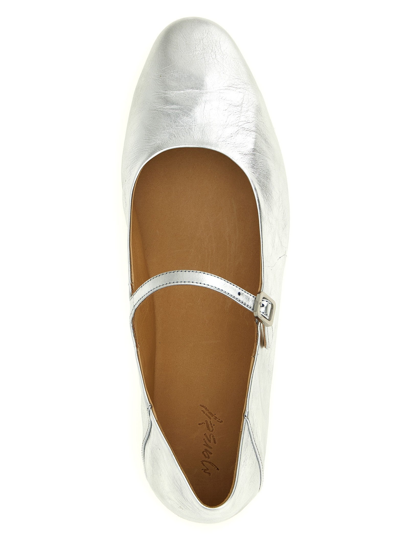 Marsell Strascico Ballet Flats Silver