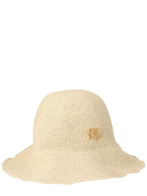 Ruslan Baginskiy Women's Straw Hat Beige