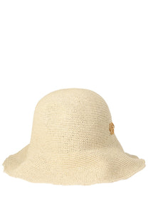Ruslan Baginskiy Women's Straw Hat Beige